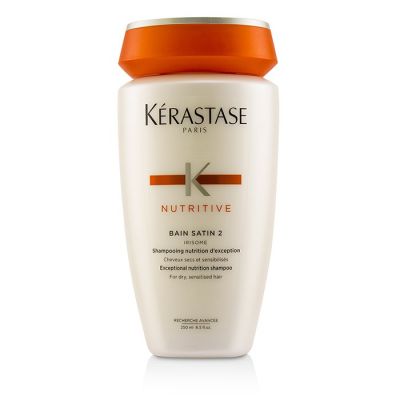 Kerastase - Nutritive Bain Satin 2 Интенсивный Питательный Шампунь (для Сухих, Чувствительных Волос)  250ml/8.5oz
