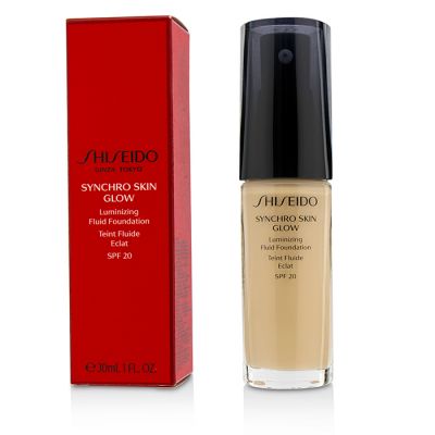 Shiseido - Synchro Skin Glow Сияющая Основа Флюид SPF 20 - # Neutral  30ml/1oz