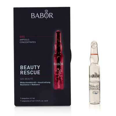 Babor - Ampoule Concentrates SOS Beauty Rescue Концентрат (Упругость + Сияние)  7x2ml/0.06oz