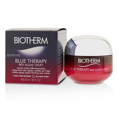 Biotherm - Blue Therapy Red Algae Uplift Антивозрастной Восстанавливающий Укрепляющий Розовый Крем - для Всех Типов Кожи 50ml/1.69oz