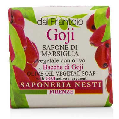 Nesti Dante - Dal Frantoio Olive Oil Растительное Мыло - Goji  100g/3.5oz