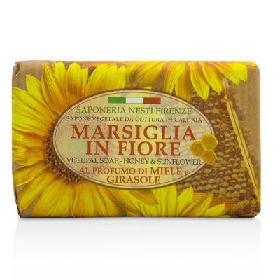 Nesti Dante - Marsiglia In Fiore Растительное Мыло - Honey & Sunflower  125g/4.3oz