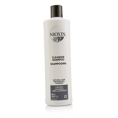 Nioxin - Derma Purifying System 2 Очищающий Шампунь (для Натуральных Волос, Прогрессирующее Выпадение)  500ml/16.9oz