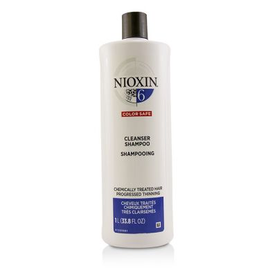 Nioxin - Derma Purifying System 6 Очищающий Шампунь (для Химически Обработанных Волос, Прогрессирующее Выпадение, Безопасен для Окрашенных Волос) 1000ml/33.8oz