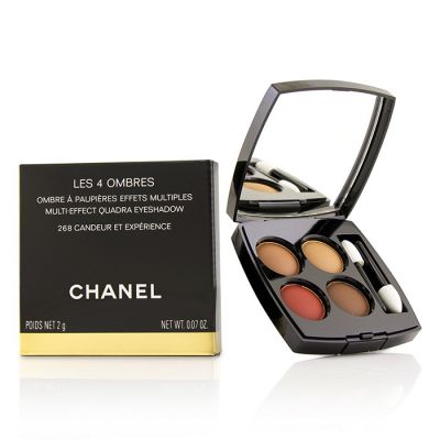 Chanel - Les 4 Ombres Quadra Тени для Век - No. 268 Candeur Et Experience  2g/0.07oz