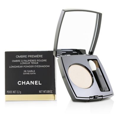 Chanel - Ombre Premiere Стойкие Пудровые Тени для Век - # 28 Sable (Satin)  2.2g/0.08oz
