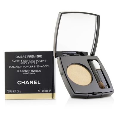 Chanel - Ombre Premiere Стойкие Пудровые Тени для Век - # 32 Bronze Antique (Satin)  2.2g/0.08oz