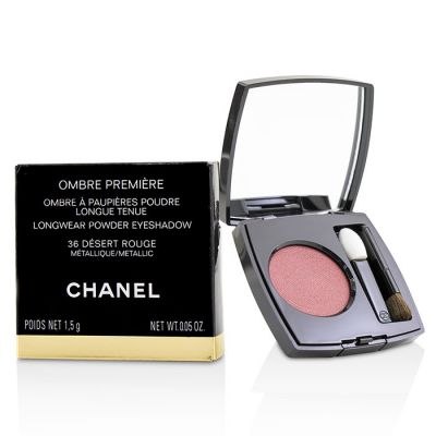 Chanel - Ombre Premiere Стойкие Пудровые Тени для Век - # 36 Desert Rouge (Metallic)  1.5g/0.05oz