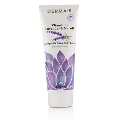 Derma E - Vitamin E Lavender & Neroli Терапевтический Лосьон для Тела  227g/8oz