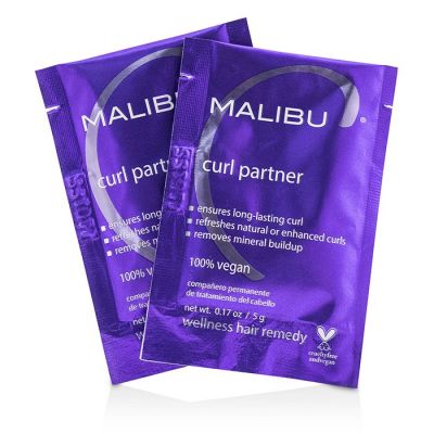 Malibu C - Curl Partner Подготавливающее Средство для Здоровья Волос 12x5g/0.17oz