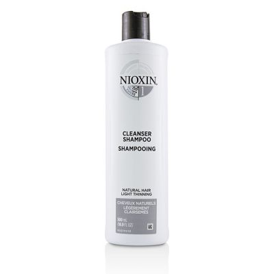 Nioxin - Derma Purifying System 1 Очищающий Шампунь (для Натуральных Волос с Легкой Степенью Выпадения)  500ml/16.9oz