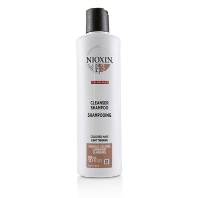 Nioxin - Derma Purifying System 3 Очищающий Шампунь (для Окрашенных Волос с Легкой Степенью Выпадения) 300ml/10.1oz