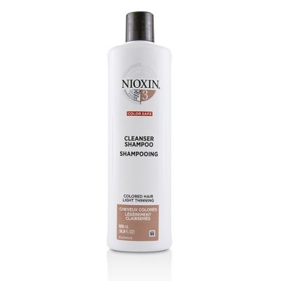 Nioxin - Derma Purifying System 3 Очищающий Шампунь (для Окрашенных Волос с Легкой Степенью Выпадения)  500ml/16.9oz
