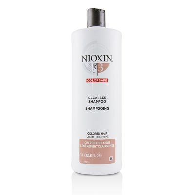 Nioxin - Derma Purifying System 3 Очищающий Шампунь (для Окрашенных Волос с Легкой Степенью Выпадения)  1000ml/33.8oz