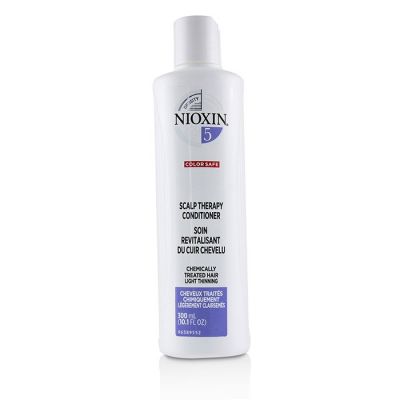 Nioxin - Density System 5 Scalp Therapy Кондиционер (для Химически Обработанных Волос с Легкой Степенью Выпадения) 300ml/10.1oz