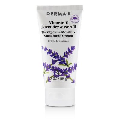 Derma E - Vitamin E Lavender & Neroli Терапевтический Увлажняющий Крем для Рук  56g/2oz