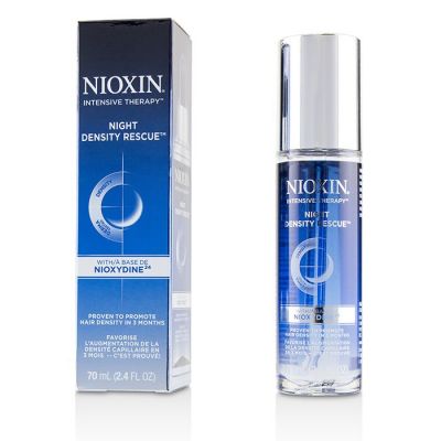 Nioxin - Intensive Therapy Ночное Средство для Густоты Волос с Nioxydine24  70ml/2.4oz