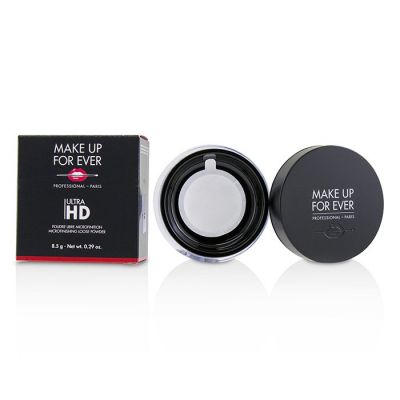Make Up For Ever - Ultra HD Завершающая Рассыпчатая Пудра - # 01 Translucent  8.5g/0.29oz