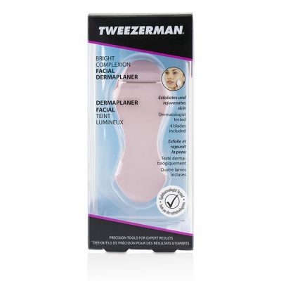 Tweezerman - Bright Complexion Facial Dermaplanner  1pc