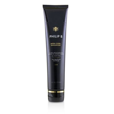Philip B - Mega Curl Enhancer (Ультра-Увлажняющий Несмываемый Кондиционер - для Всех Типов Волос)  178ml/6oz