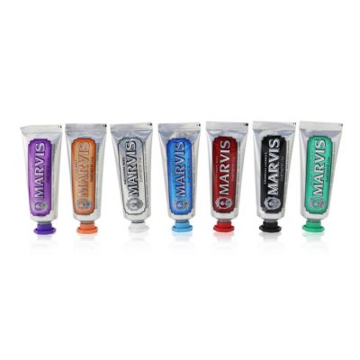 Marvis - Marvis Набор Зубной Пасты - Flavour Collection  7x25ml/1.3oz