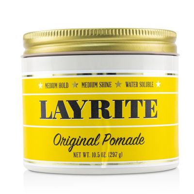 Layrite - Original Помада для Укладки (Средняя Фиксация, Средний Блеск, Растворимая Формула)  297g/10.5oz