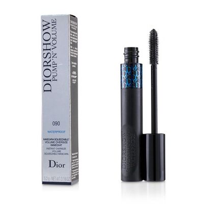 Christian Dior - Diorshow Pump N Volume Водостойкая Тушь для Ресниц - # 090 Black Pump 5.2g/0.18oz