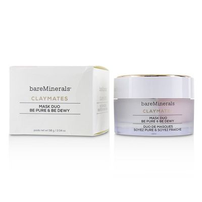 BareMinerals - Claymates Be Pure & Be Dewy Маска Дуо  58g/2.04oz