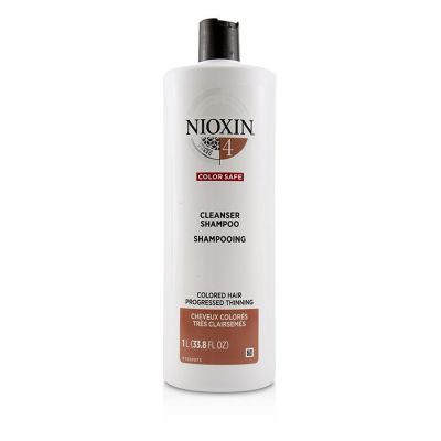 Nioxin - Derma Purifying System 4 Очищающий Шампунь (для Окрашенных Волос, Прогрессирующее Выпадение)  1000ml/33.8oz