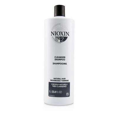 Nioxin - Derma Purifying System 2 Очищающий Шампунь (для Натуральных Волос, Прогрессирующее Выпадение)  1000ml/33.8oz