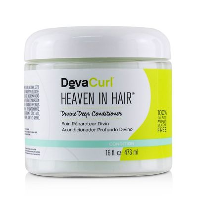 DevaCurl - Heaven In Hair (Кондиционер для Глубокого Ухода - для Всех Типов Кудрявых Волос)  473ml/16oz