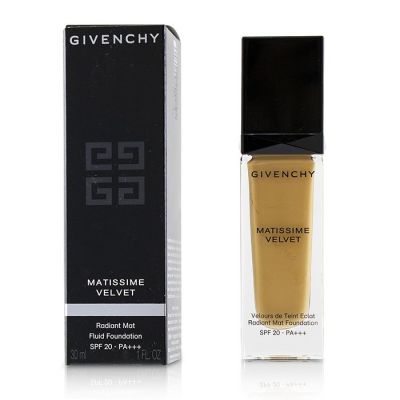 Givenchy - Matissime Velvet Сияющая Матирующая Основа Флюид SPF 20 - #08 Mat Amber  30ml/1oz