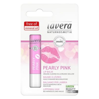 Lavera - Pearly Pink Бальзам для Губ  Pearly Pink Lip