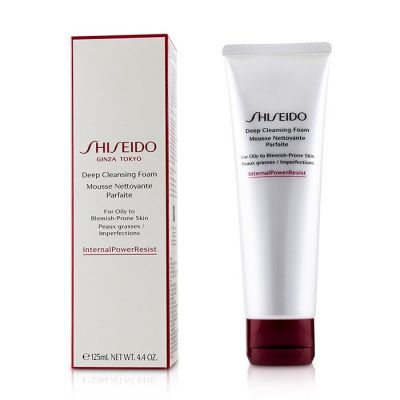 Shiseido - Defend Beauty Глубоко Очищающая Пенка  125ml/4.4oz