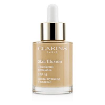 Clarins - Skin Illusion Натуральная Увлажняющая Основа SPF 15 # 110 Honey  30ml/1oz