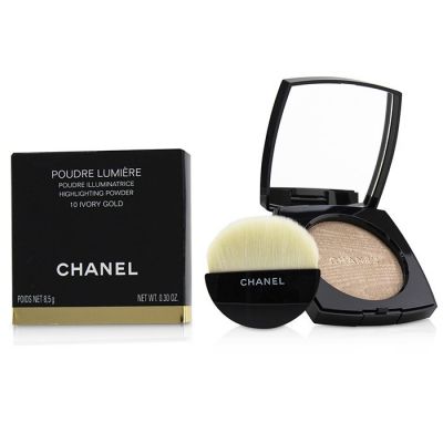 Chanel - Poudre Lumiere Пудра Хайлайтер - # 10 Ivory Gold  8.5g/0.3oz