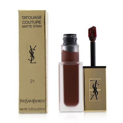 Yves Saint Laurent - Tatouage Couture Матовый Пигмент - # 21 Burgundy Instinct  6ml/0.2oz