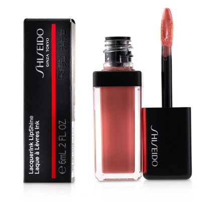 Shiseido - LacquerInk Блеск для Губ - # 312 Electro Peach (Apricot)  6ml/0.2oz