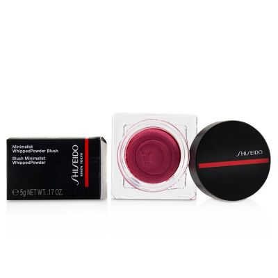 Shiseido - Minimalist Взбитые Пудровые Румяна - # 08 Kokei (Fuchsia)  5g/0.17oz