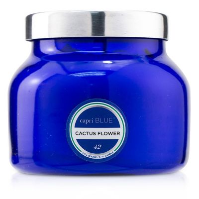 Capri Blue - Blue Jar Свеча - Cactus Flower  226g/8oz