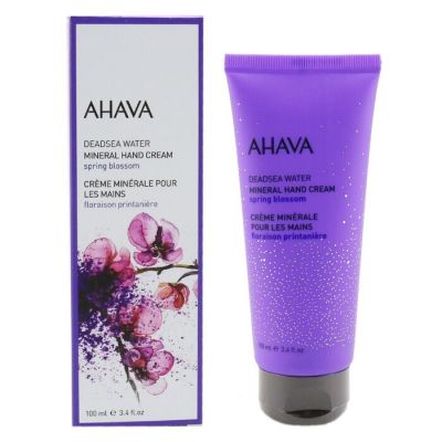 Ahava - Deadsea Water Минеральный Крем для Рук - Spring Blossom  100ml/3.4oz