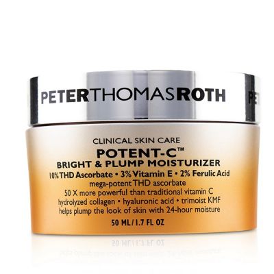 Peter Thomas Roth - Potent-C Bright & Plump Увлажняющее Средство  50ml/1.7oz