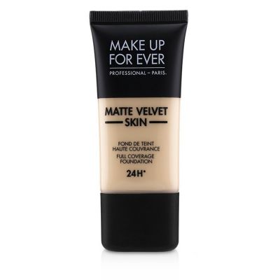 Make Up For Ever - Matte Velvet Skin Основа с Полным Покрытием - # R210 (Pink Alabaster)  30ml/1oz