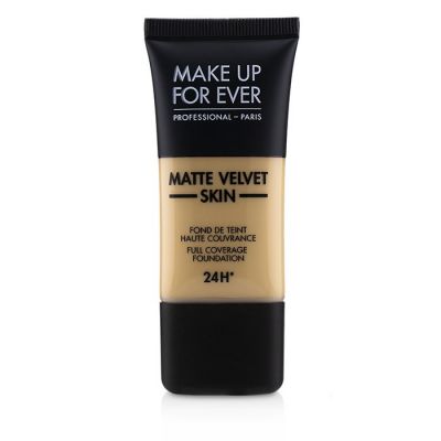 Make Up For Ever - Matte Velvet Skin Основа с Полным Покрытием - # Y245 (Soft Sand)  30ml/1oz