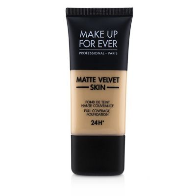 Make Up For Ever - Matte Velvet Skin Основа с Полным Покрытием - # R260 (Pink Beige)  30ml/1oz