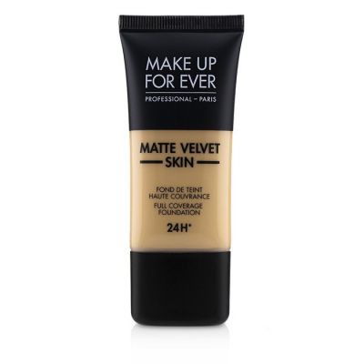 Make Up For Ever - Matte Velvet Skin Основа с Полным Покрытием - # Y305 (Soft Beige)  30ml/1oz