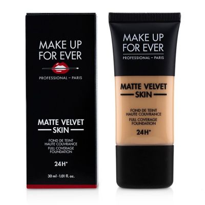 Make Up For Ever - Matte Velvet Skin Основа с Полным Покрытием - # R330 (Warm Ivory)  30ml/1oz