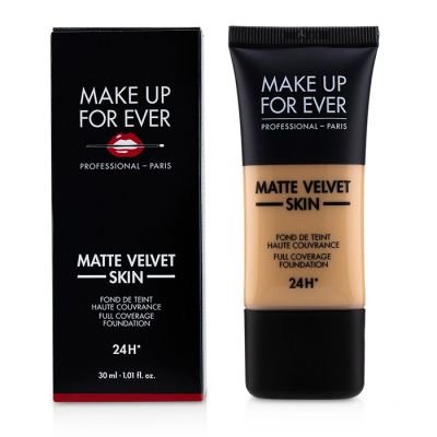 Make Up For Ever - Matte Velvet Skin Основа с Полным Покрытием - # Y335 (Dark Sand)  30ml/1oz