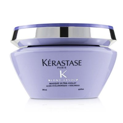Kerastase - Blond Absolu Masque Ultra-Violet Пурпурная Маска для Светлых Волос против Желтизны (для Осветленных Холодных Светлых Волос)  200ml/6.8oz