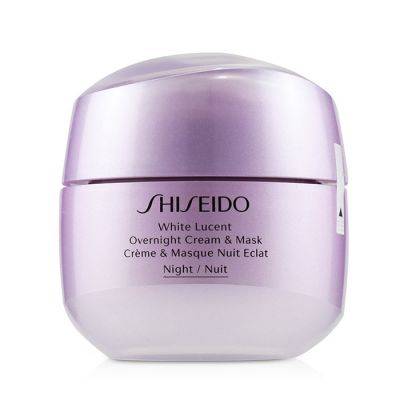 Shiseido - White Lucent Ночной Крем и Маска  75ml/2.6oz